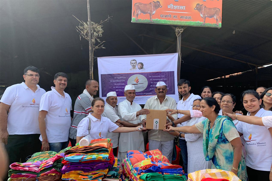 A global drive to distribute winter essentials to the less-privileged