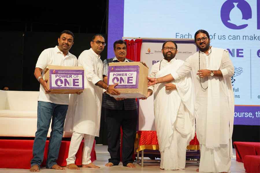 A global humanitarian campaign benefits thousands
