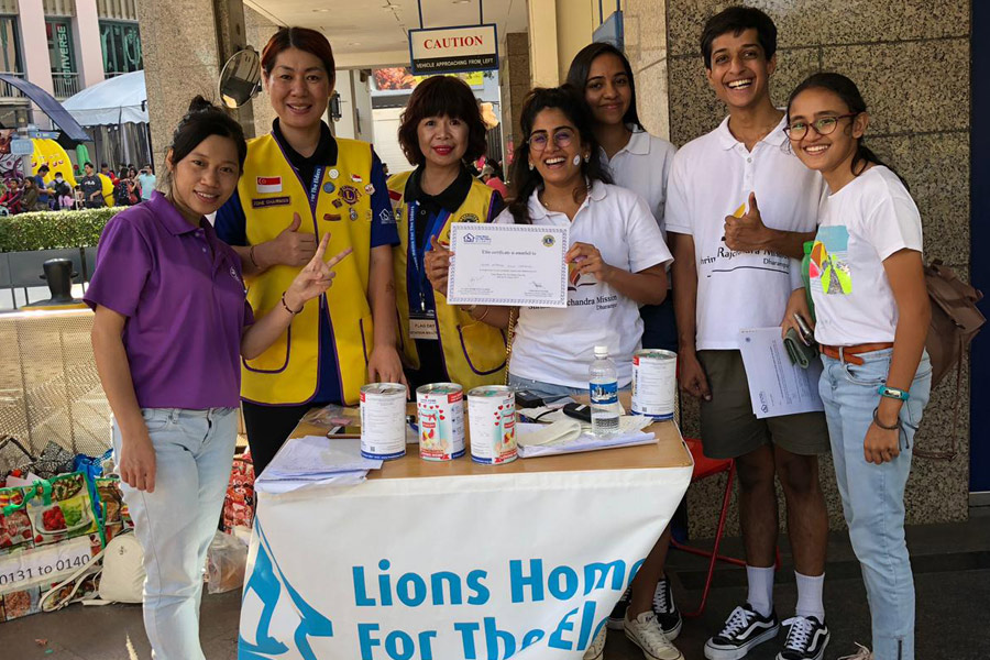 A unique fund-raising initiative in Singapore for nursing homes