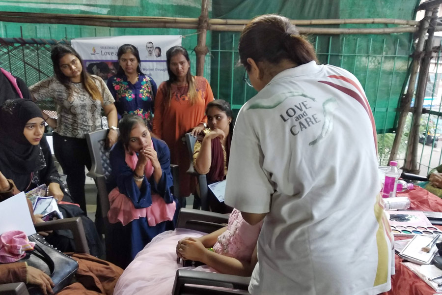 A vocational course positively impacts the lives of less-privileged women in Mumbai