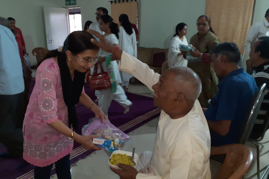 Benevolent initiatives undertaken in Nagpur