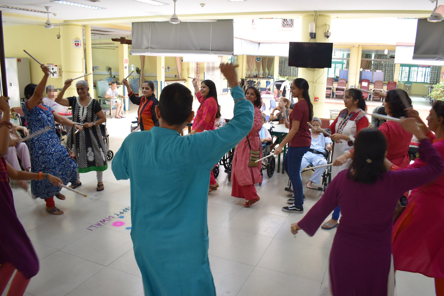 Diwali celebrations with the less-privileged in Singapore and Surat