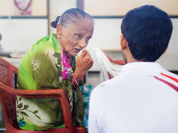 HumanitarianCare_Programme_05 Shrimad Rajchandra Affection for the Aged