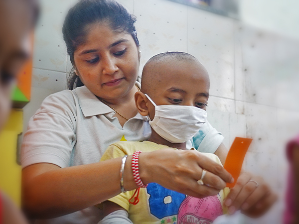 HumanitarianCare_Programme_06 Shrimad Rajchandra Hospice Help