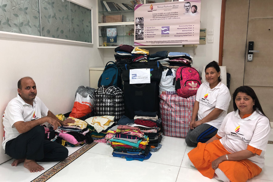 Power of One initiative benefits the needy in Hongkong