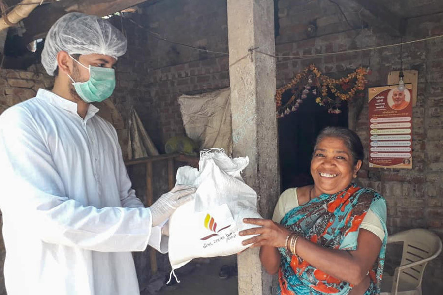 Shrimad Rajchandra Love and Care's 50 Day Report on Covid-19 Relief Activities