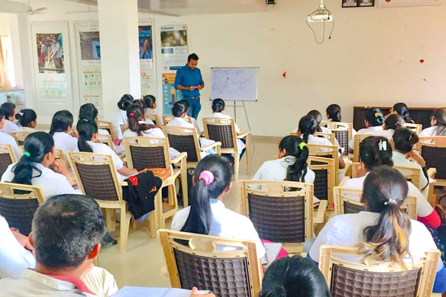 Students of Shrimad Rajchandra Hospital shine in a national examination