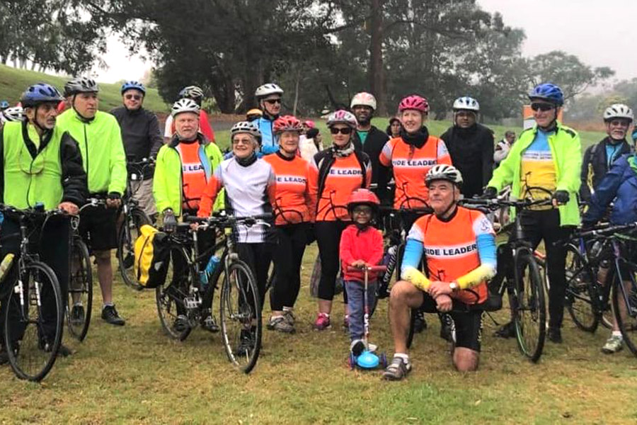 Cycling and Yoga events organised in Sydney