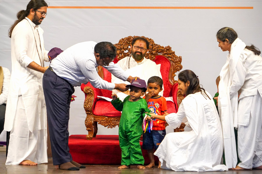 Launch of Shrimad Rajchandra Fellowship for the Specially Abled