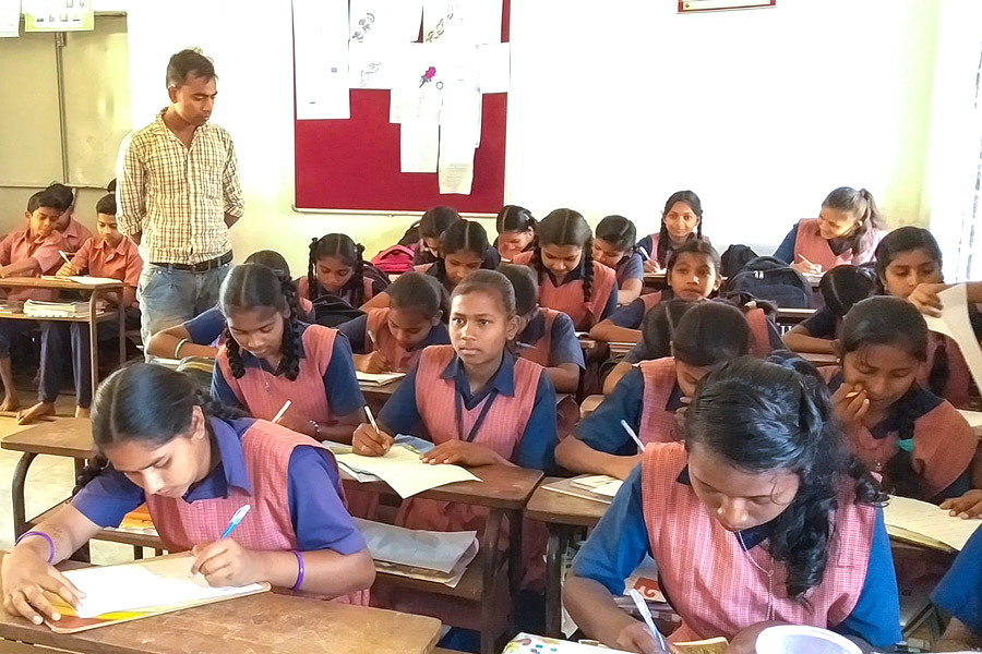 Preparing students to succeed in S.S.C. boards in Valsad District