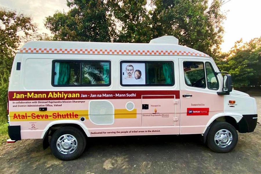 Inauguration of Public Welfare Initiative - Atal Seva Shuttle