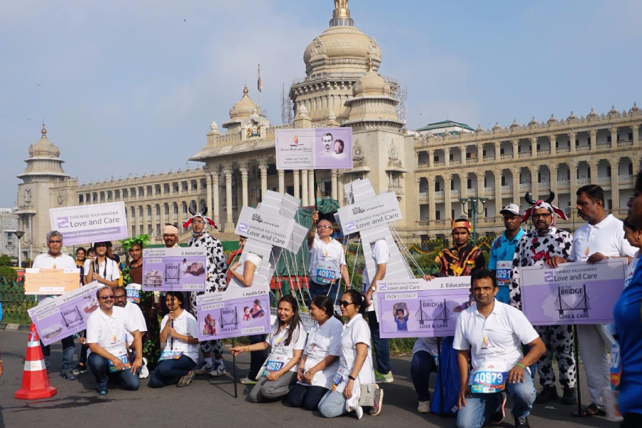 SRLC at the TCS World 10K Bengaluru 2018