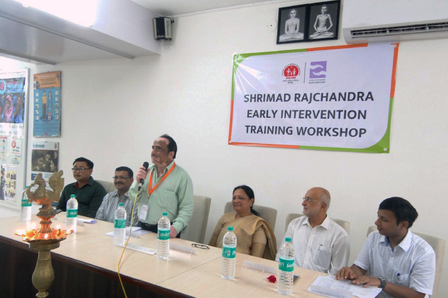 Shrimad Rajchandra District Early Intervention Centre conducts a Training Workshop for the Government of Maharashtra