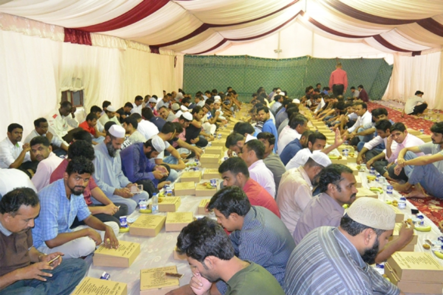 Dubai and Muscat Centres find a beautiful way to forge bonds of humanity