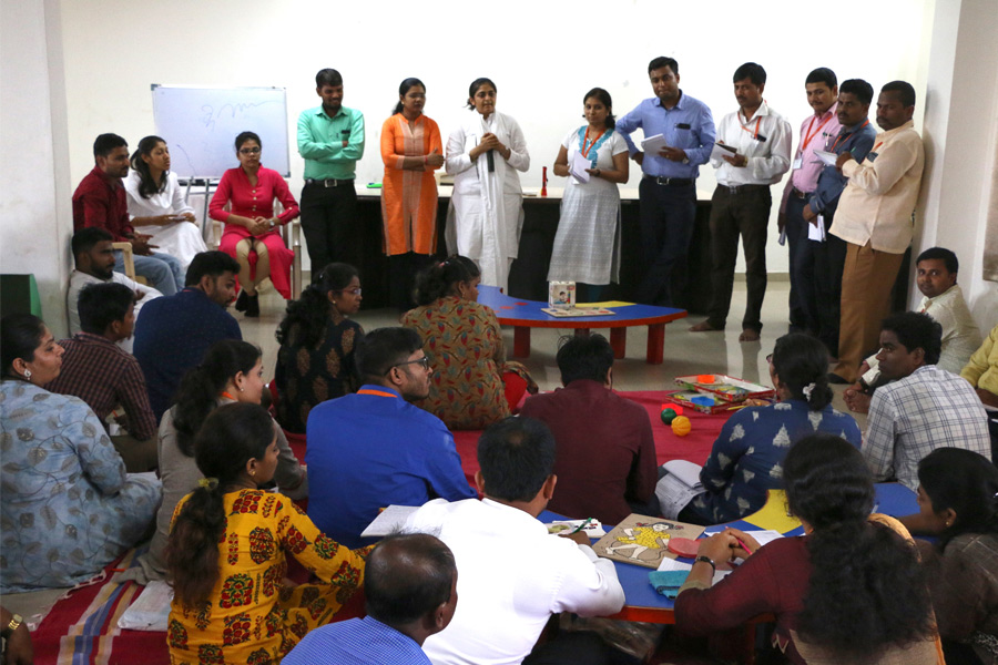Early Intervention Workshop organised for the Government of Maharashtra