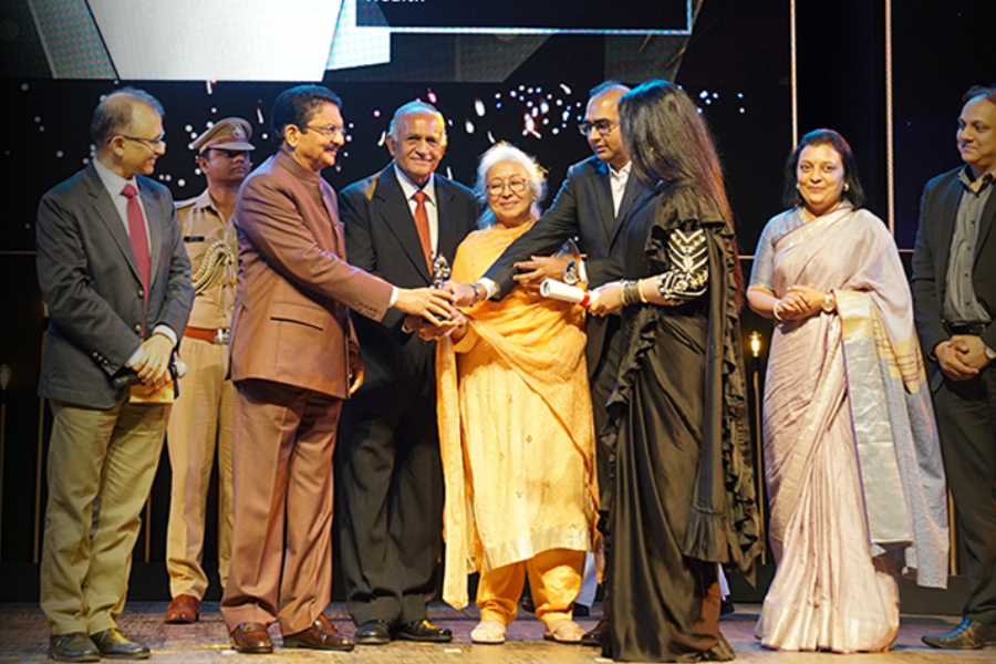 Shrimad Rajchandra Love and Care’s Glittering Performance at the Tata Mumbai Marathon Philanthropy Awards Night