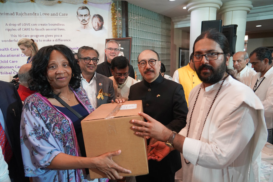 Over 15000 less-privileged receive hygiene kits in the US