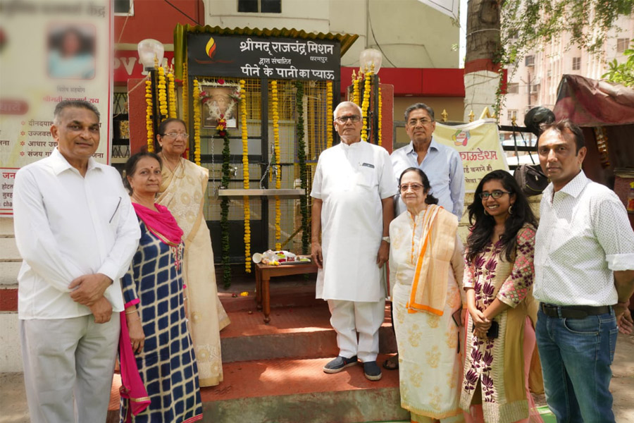 A drinking water facility in Nagpur to quench the thirst of locals