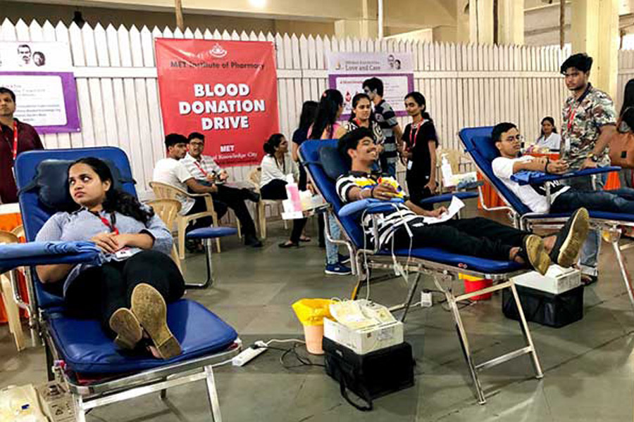 A ray of hope for several lives through blood donation