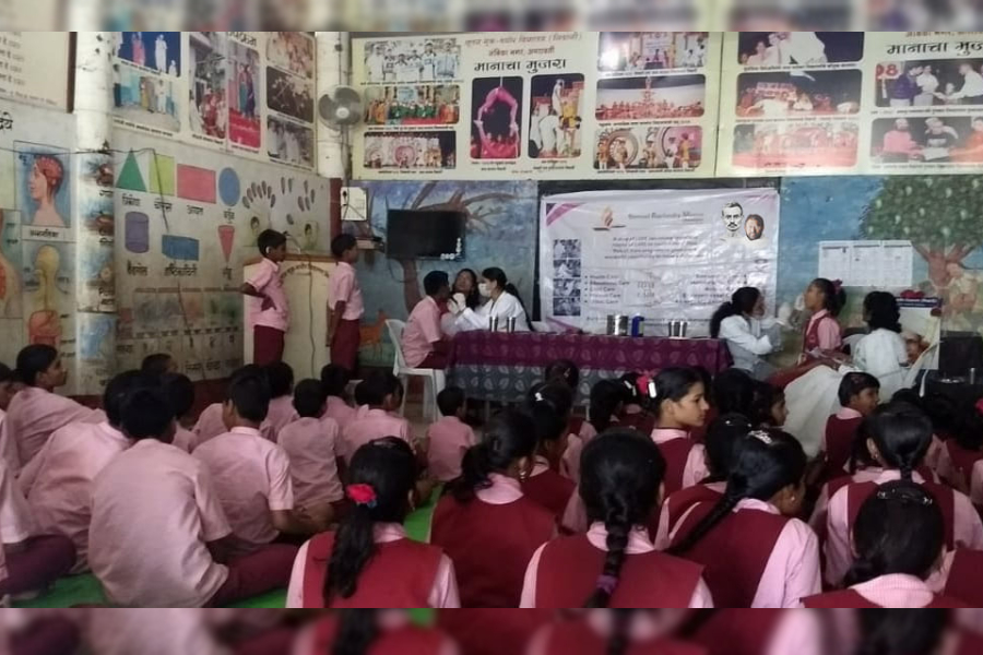 A Dental Camp in Amravati restores bright smiles!