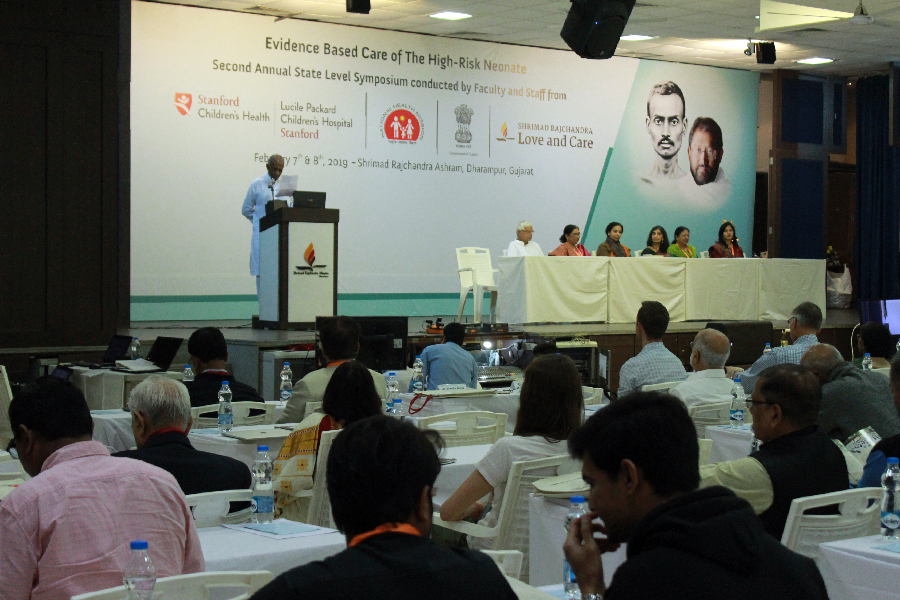 A symposium on Neonatology organised by Shrimad Rajchandra Hospital - an emerging Centre of Learning and Excellence