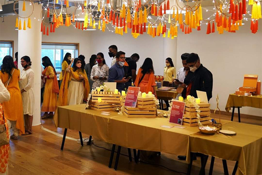 Special ‘Influencer’ event organised to showcase Raj Uphaar's Diwali Collection